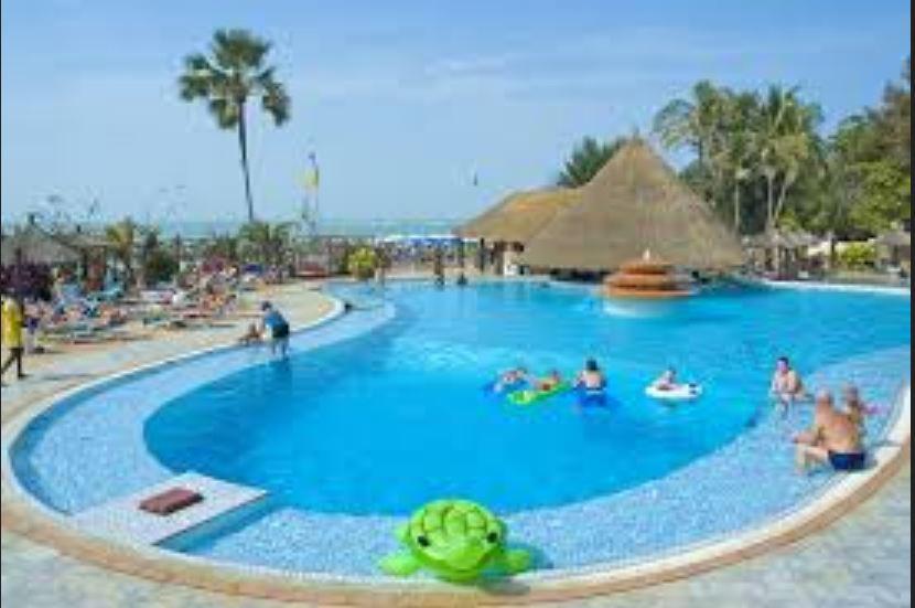 Senegambia Beach Hotel 콜롤리 외부 사진