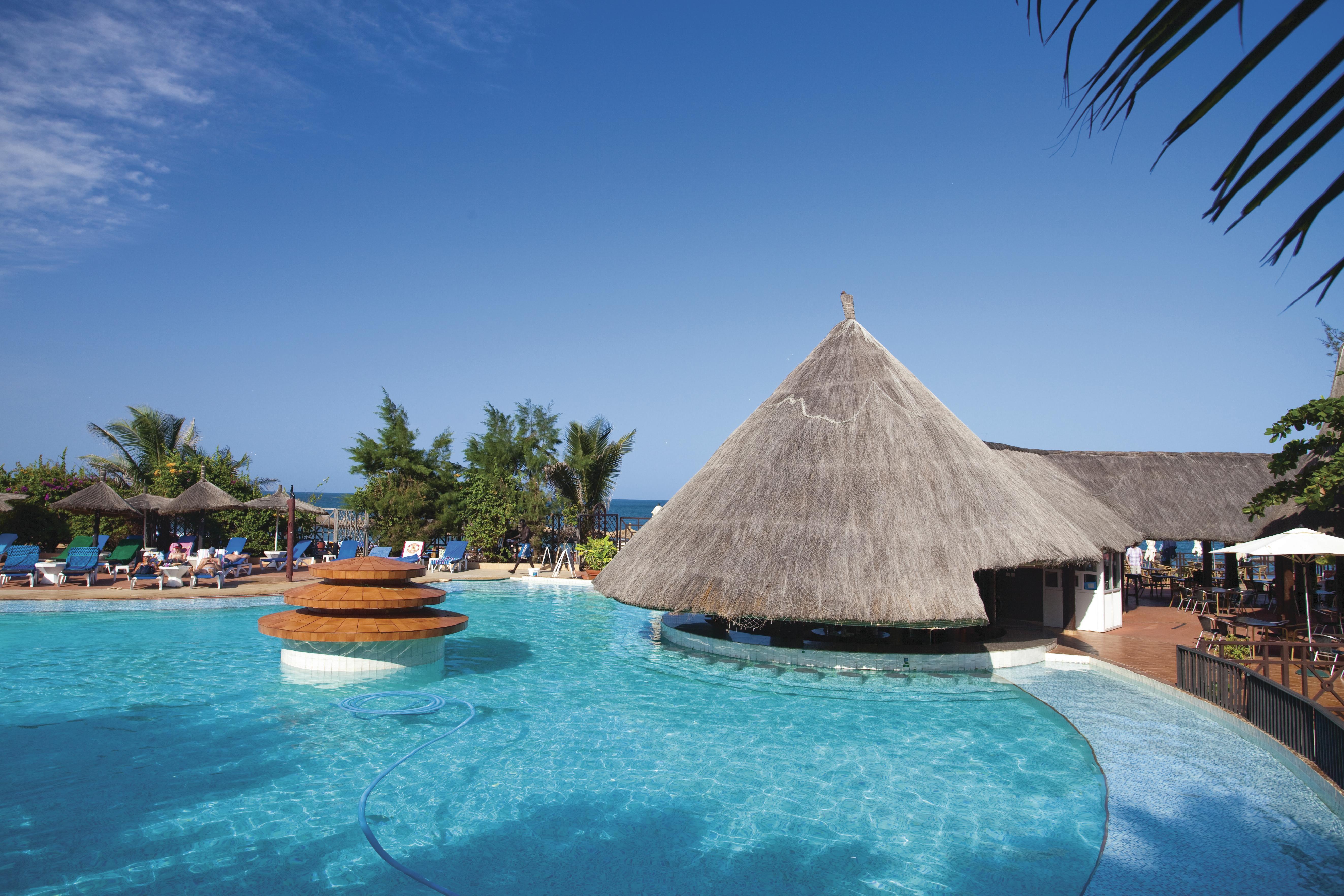 Senegambia Beach Hotel 콜롤리 외부 사진