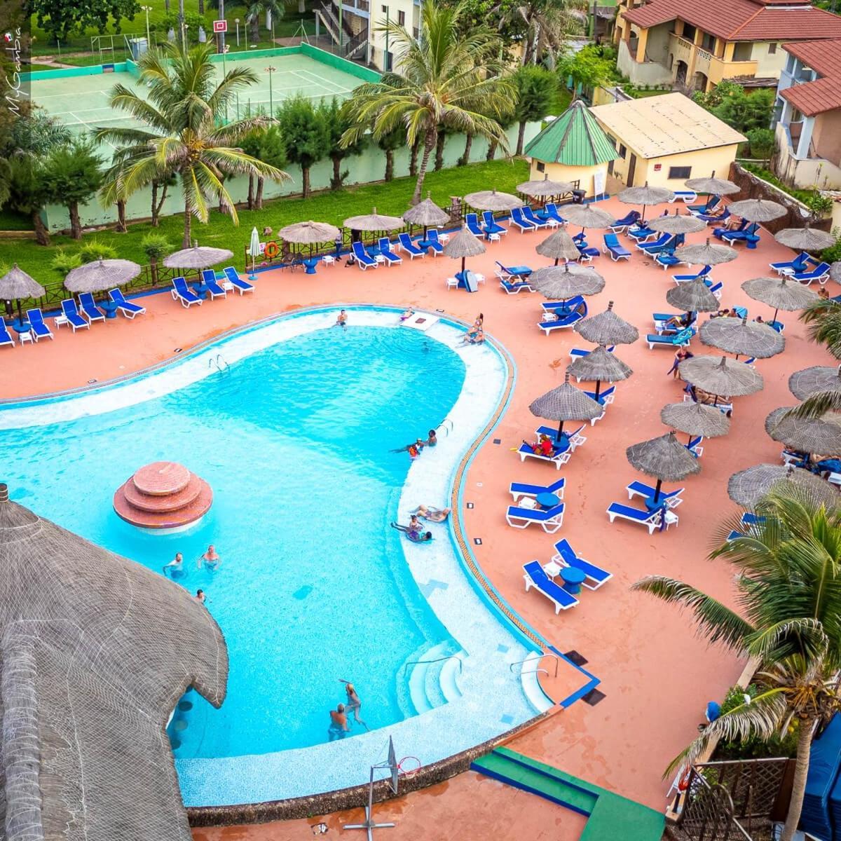 Senegambia Beach Hotel 콜롤리 외부 사진