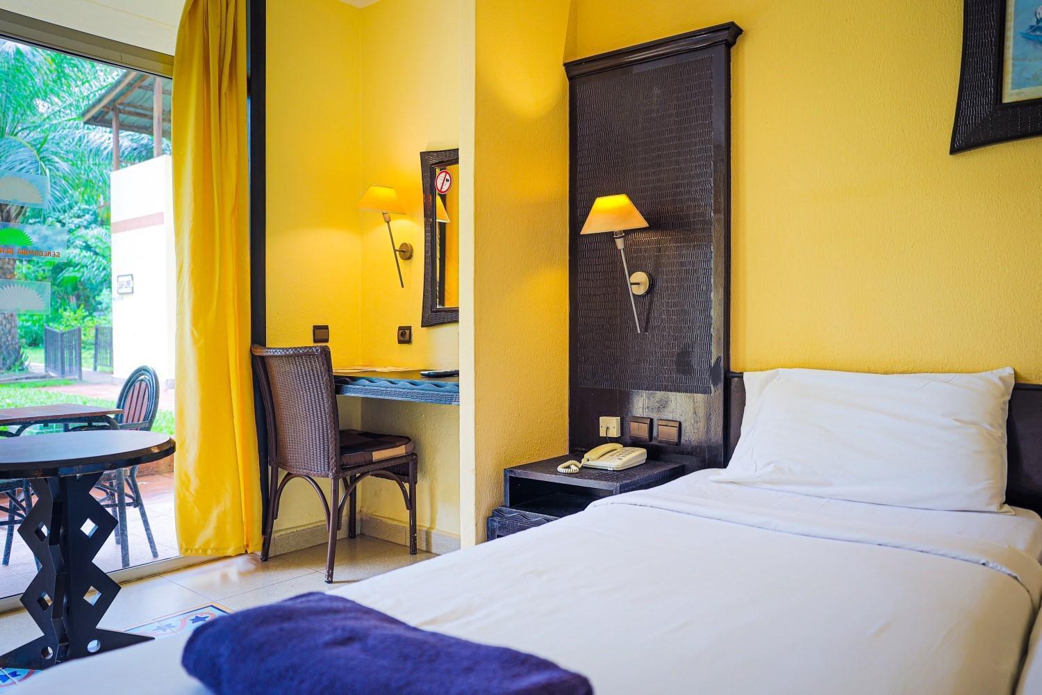Senegambia Beach Hotel 콜롤리 외부 사진