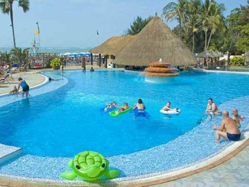 Senegambia Beach Hotel 콜롤리 외부 사진